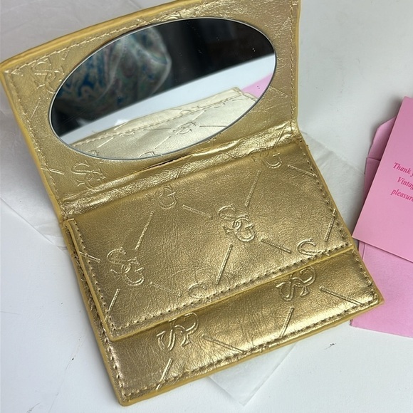 NWT La Gioe di Toscana by Sharon Gioe Leather Paisley Italian Purse Large - Picture 6 of 16